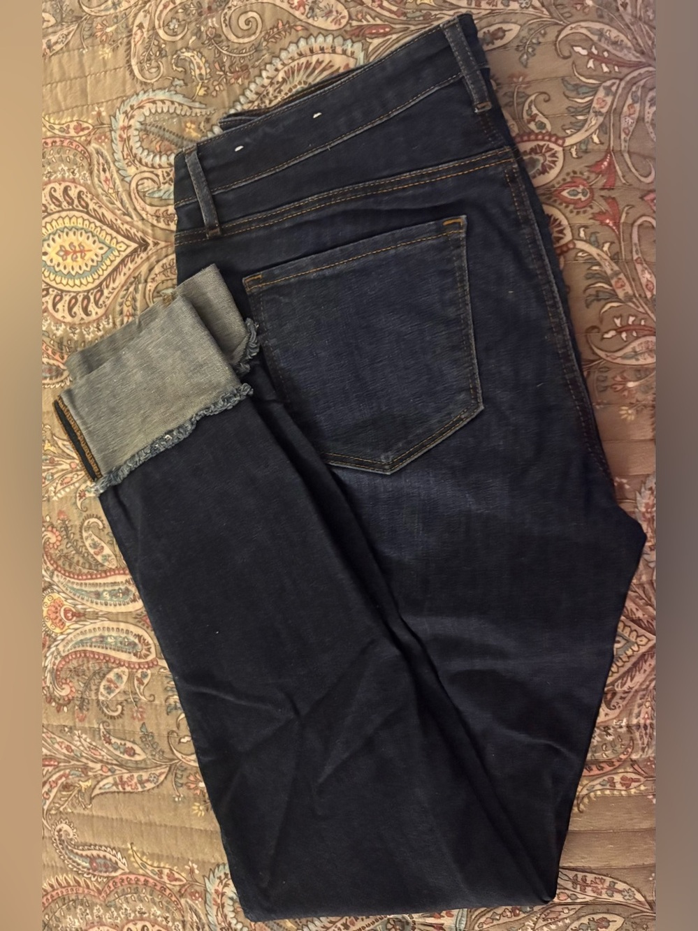 LOFT Women's Slim Straight Dark Indigo Jeans NWOT!!!!
